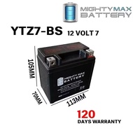 YTZ7S-BS MIGHTY MAX BATTERY YTZ7S YTZ7 RS150 NMAX NVX155 VARIO BELANG150 RSX BATERI KERING YTZ7V DRY