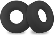 Geiomoo Silicone Earpads for Sony WH-CH520 Headphones, Replacement Ear Cushions Cover (Black)