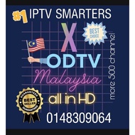 ODTV X IPTV SMARTERS 12month