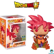 Funko POP! Animation Dragon Ball Super - SSG Goku [SDCC Exclusive] 827