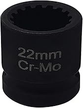 JEUCLEL 22MM 16PT Camshaft Sleeve Socket, Oil Pump Sleeve Removal Socket Tool For BMW B38 B48 B58, E