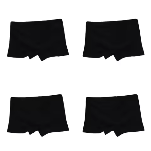 4pcs Children's Teenage Cotton Underwear Sport Puberty Big Girl's Pantie Teen Student Boxer