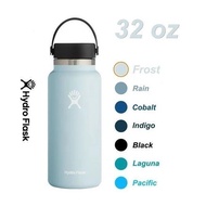 HydroFlasks Mouth Water Bottle 2.0 Stainless Steel & Vacuum Insulated - Leak Proof Flex Cap 32Oz/40O