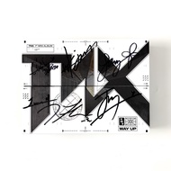 TNX 1st Mini Album - WAY UP (hello82 SIGNED)