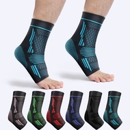 Sports Ankle Protection Anti-Sprain Ankle Protection Foot Basketball Ankle Protection Wrist Nylon Kn