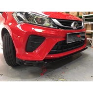 Perodua Myvi 2017 Front Bumper Lower Skirt