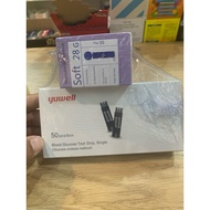 YUWELL BLOOD GLUCOSE TEST STRIP , SINGLE 50PCS