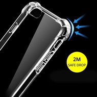 Casing for ip 14 13 12 11 X XR XS MAX 6 6S 7 8 Plus 5 5S SE 7plus Airbag shockproof Clear TPU Cover 