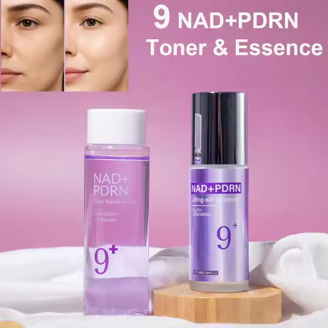 9+ NAD+ PDRN Lifting-sil Essence for Women Firming Anti-aging, Fade Fine Lines NAD+ Serum& Toner for