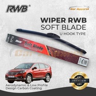 Wiper RWB Soft CRV Gen4 2013-2016 / Windshield CRV Gen4 Soft RWB