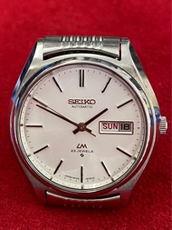 SEIKO Automatic LM 23 jewels ตัวเรือนสแตนเลส นาฬิกาผู้ชาย มือสองของแท้