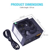 🚀ส่งเร็ว🚀 OKER 750W BIG WINDMILL ATX POWER SUPPLY EB-750 พาวเวอร์ซัพพลาย 750