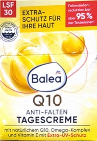 Balea - - Balea Q10抗皺滋潤日霜(LSF 30)50ML(平行進口)