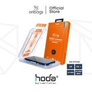 Hoda Gaming Anti-Glare Full Coverage Tempered Glass with Helper for 15 Series - Matte