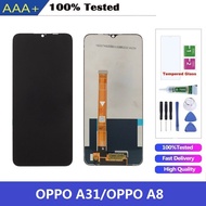 LCD Touch Screen For OPPO A31 LCD OPPO A8 LCD Screen Touch Screen Digitizer Assembly Replacement Par