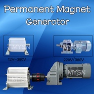 30KW 40KW Permanent Magnet Generator 110V 220V 380V AC Alternator 300 RPM Magnetic Dynamo Electric G