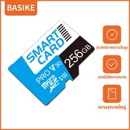 Basike micro sd card เมมโมรี่การ์ด 16GB/32GB/64GB C10 SD การ์ด การ์ดหน่วยความจำ เมมโมรี่การ์ด เมม