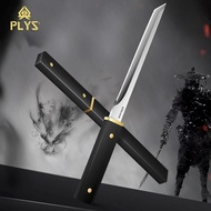 Japan Seiko Forge Black Paring Knife Multi Functional Fruit and Meat Knife for Outdoor Use