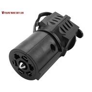 Trailer Light Adapter 7-Pin Round to 4-Pin 5-Pin Flat Trailer Plug Trailer Power Connector for RV Bo
