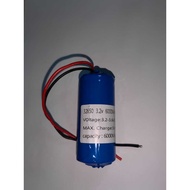 Rechargeable Li-ion battery pack 32650 3.2v~3.6v 6000mAh ~ 20000mAh