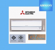 แอร์ผนัง MITSUBISHI ELECTRIC รุ่น MSY-GZ INVERTER ขนาด 9554-22519 BTU แอร์บ้าน แอร์มิตซู