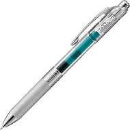 Pentel BLN75TL-S3X EnerGel infree Retractable Gel Roller Pen, 0.5mm, Turquoise Blue