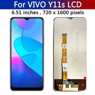 6.51ต้นฉบับสำหรับ VIVO Y11s Y11 S V2028จอแสดงผล LCD แบบสัมผัสหน้าจอประกอบ Digiziter Y11S LCD