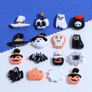 5PCS Halloween Decoration Accessories DIY Mini Cute Vampire Ghost Pumpkin Bat Resin Accessories