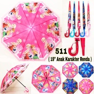 511. Lace Character Children's Umbrella