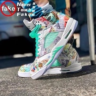 724 Original 777  5 shoes men women tennis shoes AJ4 High-Top Retro Casual sports culture basketball