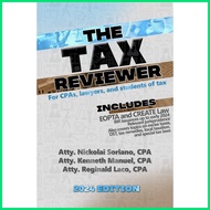 ◐ ▞ ➺ The Tax Reviewer (2024 Edition) by Soriano, Manuel, Laco