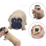 【COD】หมายืด ตุ๊กตาน้องหมา หมายืดหดได้ ของเล่น fidget หมายืดได้ ของเล่นบีบ ของเล่นคลายเครียด สกุชชี่หมา ตุ๊กตาบีบหมา หมาบ