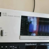 sansui B55 power amplifier 後級