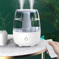 6.5L Dual Spray Humidifier Portable Fragrance Diffuser Nano Mist  Large Water Tank Home Use Ultrasonic Diffuser Essential Oils