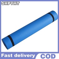 SHPYHT Yoga mat chống trượt thể thao thể dục Mat 3mm-6mm dày EVA thoải mái bọt Yoga Matt cho tập thể