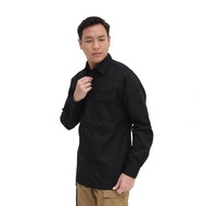 EIGER X-BATTLESEEKER 1.0 LS F1 SHIRT - Black, 2XL