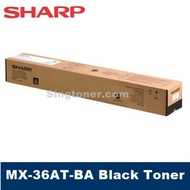 Sharp MX-36AT Black Cyan Magenta Yellow Toner for Sharp MX-2610N