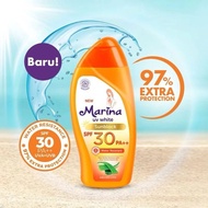Talisya MARINA UV WHITE SUNBLOCK Body LOTION SPF 30 ANTI POLLUTION EXTRA SPF 30 SUNBLOCK SPF 30 MARI