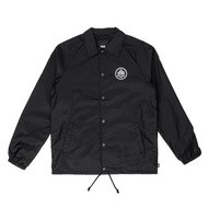 Vans Torrey coach jacket 教練外套 黑色 黑白 防風 防潑水 風衣 夾克 Logo
