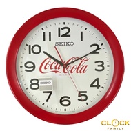 Seiko QXA922R Coca-Cola For Special Designed Clock Edition Wall Clock