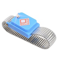 Metal Anti Static Wrist Band Strap Wireless Adjustable Esd Wristband Discharge Electronic Work Brace