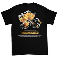 Kimetsu NO YAIBA ANIME T-Shirt - ZENITSU AGATSUMA "LIGHTNING BREATHING" | Japanese ANIME DEMON SLAYER T-Shirt