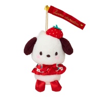 Hello Kitty Sanrio 50th Anniversary Strawberry News ของตกแต่งติดกระเป๋า ของขวัญวันเกิด ของเล่น ของสะ