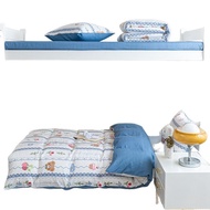 Thick Pure Cotton Quilt Cover Single Piece 100% Cotton Quilt Cover Single Mattress Cover 150x200cm+D