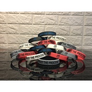 Deuce Trust the process NBA wristband basketball bracelet deuce bracelet nba bracelet