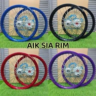 ALLOY RIM Y15/LC5S/Y125Z/LC135 1.40x17 HUB ALLOY HUB SPRINT COMPLETE SET (BELAKANG DISC) FALCON/SHAR