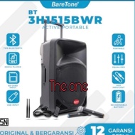 Ready speaker portable wireless baretone BT3H1515BWR BT3H 1515BWR