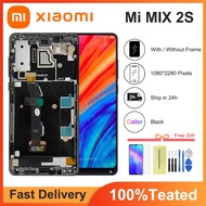 Original For 5.99 Xiaomi Mi Mix 2S LCD Display Touch Screen New Digitizer Replacement Assembly Glass Panel For Xiaomi Mi