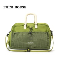 Yimini large-capacity men's carry-on duffel for short trips, with wet/dry separation, gym and traini