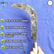 Arit candung / arit salak baja selap / isen full tembus wonosobo lapis 3